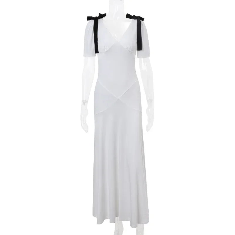 Bow Maxi Dress by SIENA - image 6