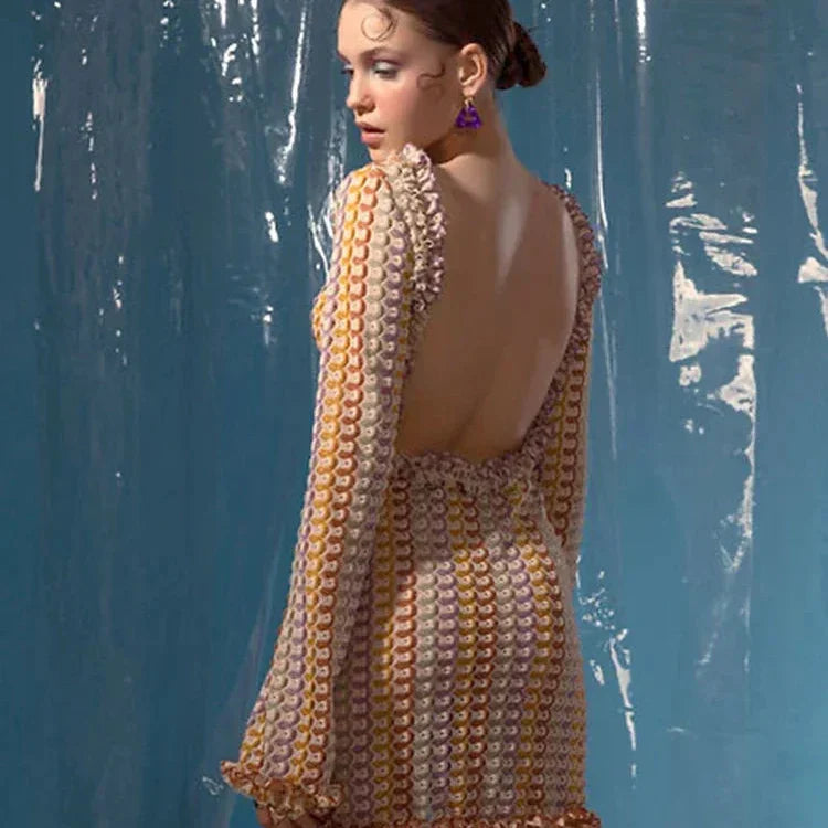 Ipanema Lace Mini Dress by SIENA - image 4