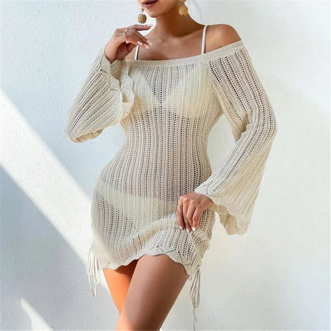 Crochet Knit Cover-Up by SIENA - image 2
