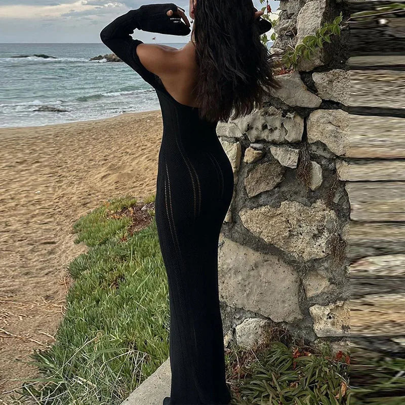 Fall Knit Maxi Dress by SIENA - image 5