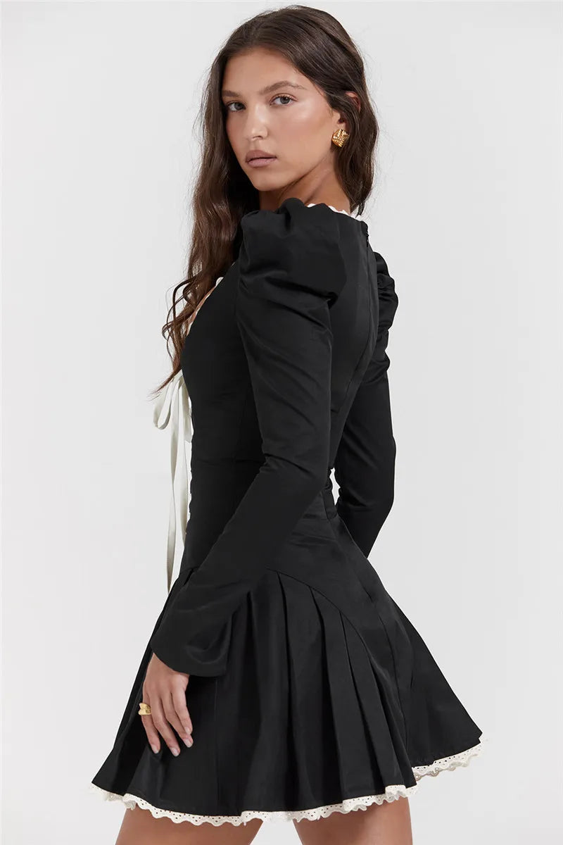 Fransz Lace Mini Dress by SIENA - image 6