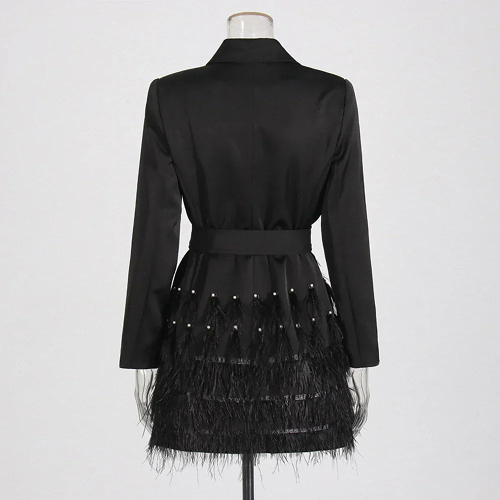 Delicia Buttoned Mini Dress by SIENA - image 3