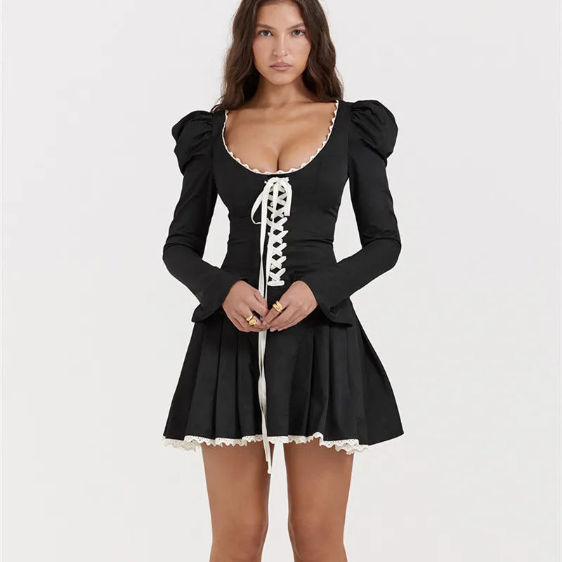Fransz Lace Mini Dress by SIENA - image 3