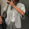Ksa Knit Cardigan by SIENA