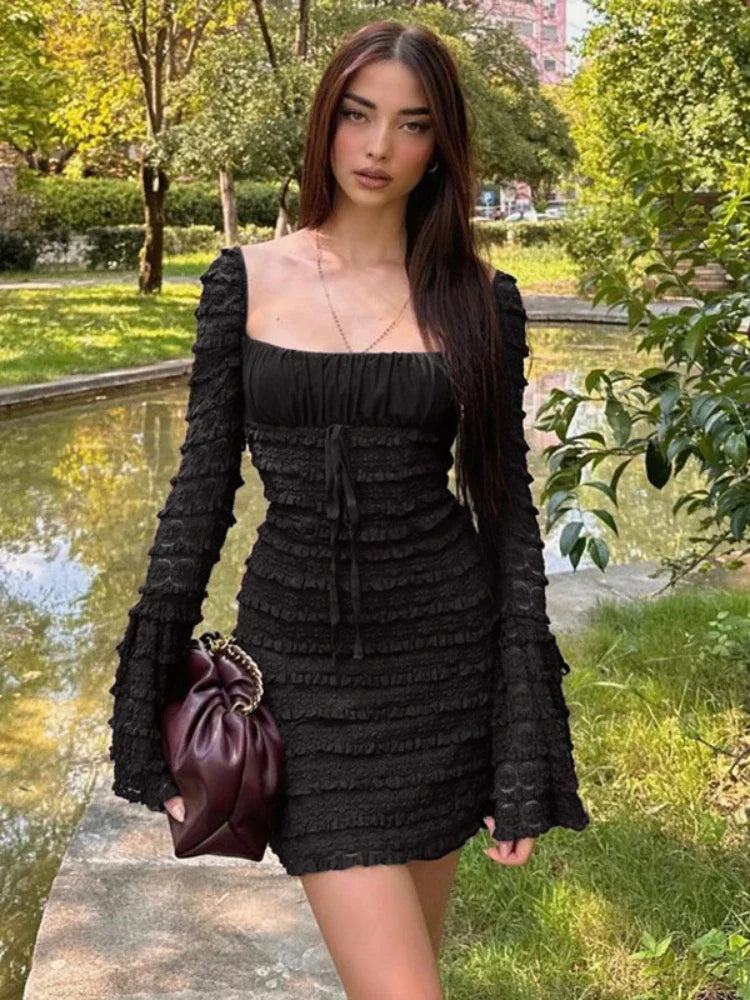 Ispanyol Lace Mini Dress by SIENA - image 6