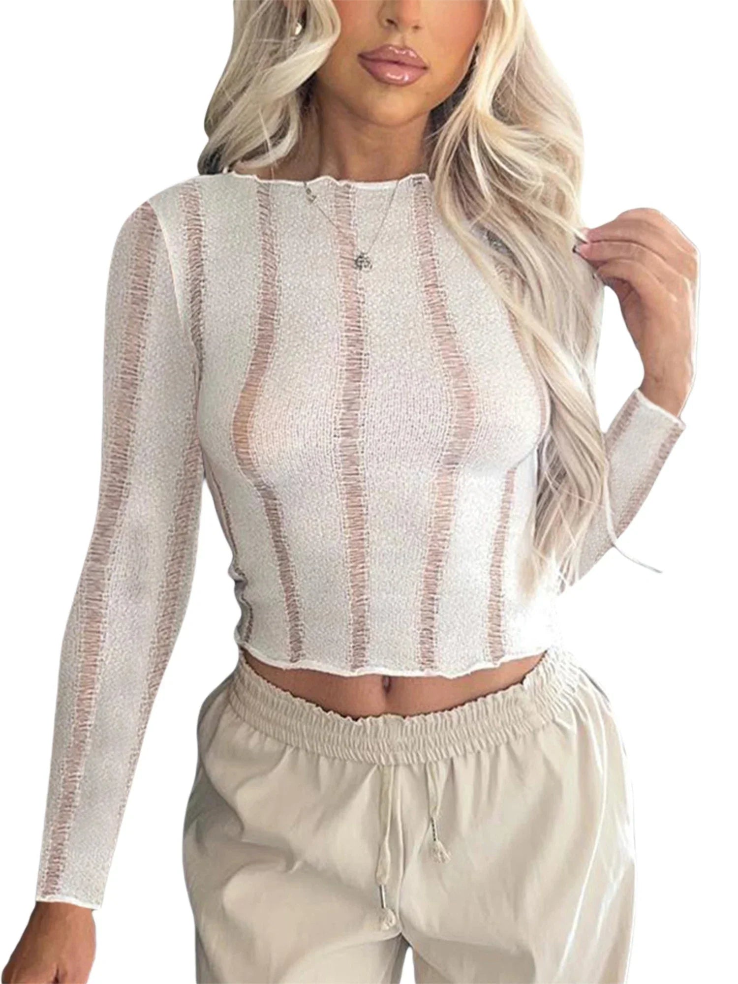 Transparan Knit Top by SIENA - image 5