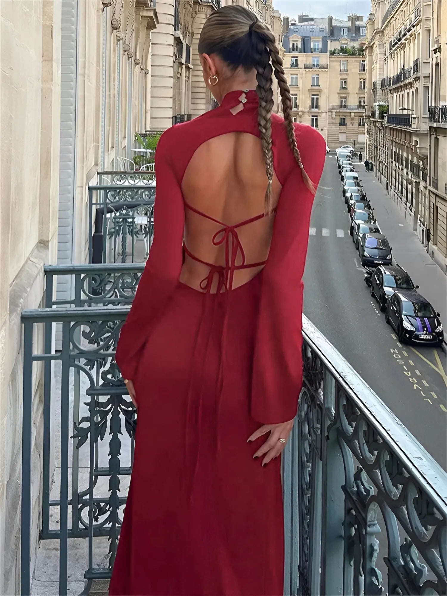 Srt Lace Maxi Dress by SIENA