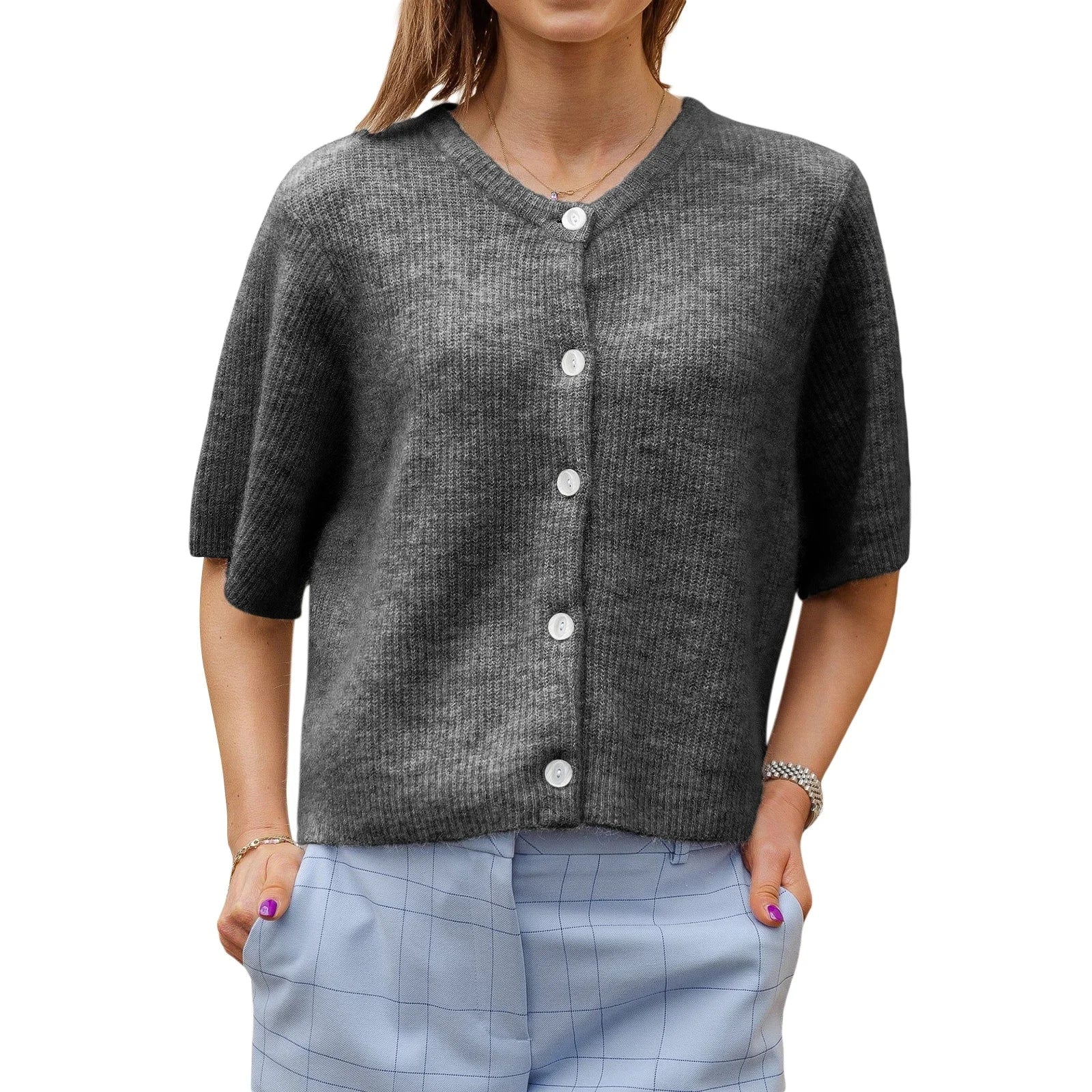 Ksa Knit Cardigan by SIENA - image 7