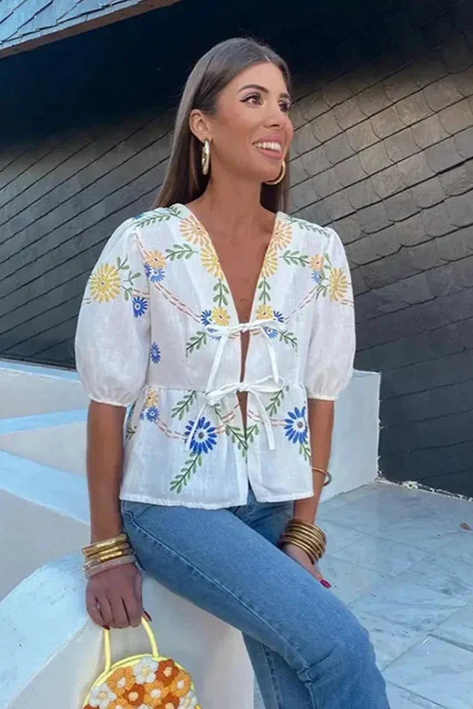Floral Shirt by SIENA