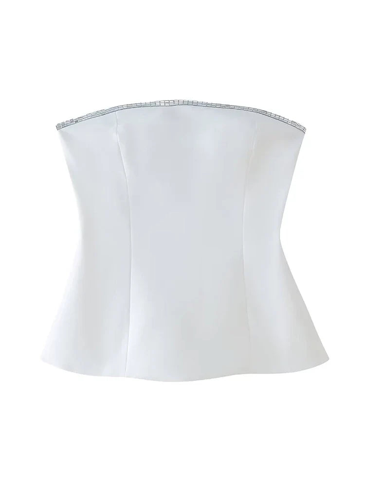 Conjunto Strapless Mini Skirt Set by SIENA - image 5