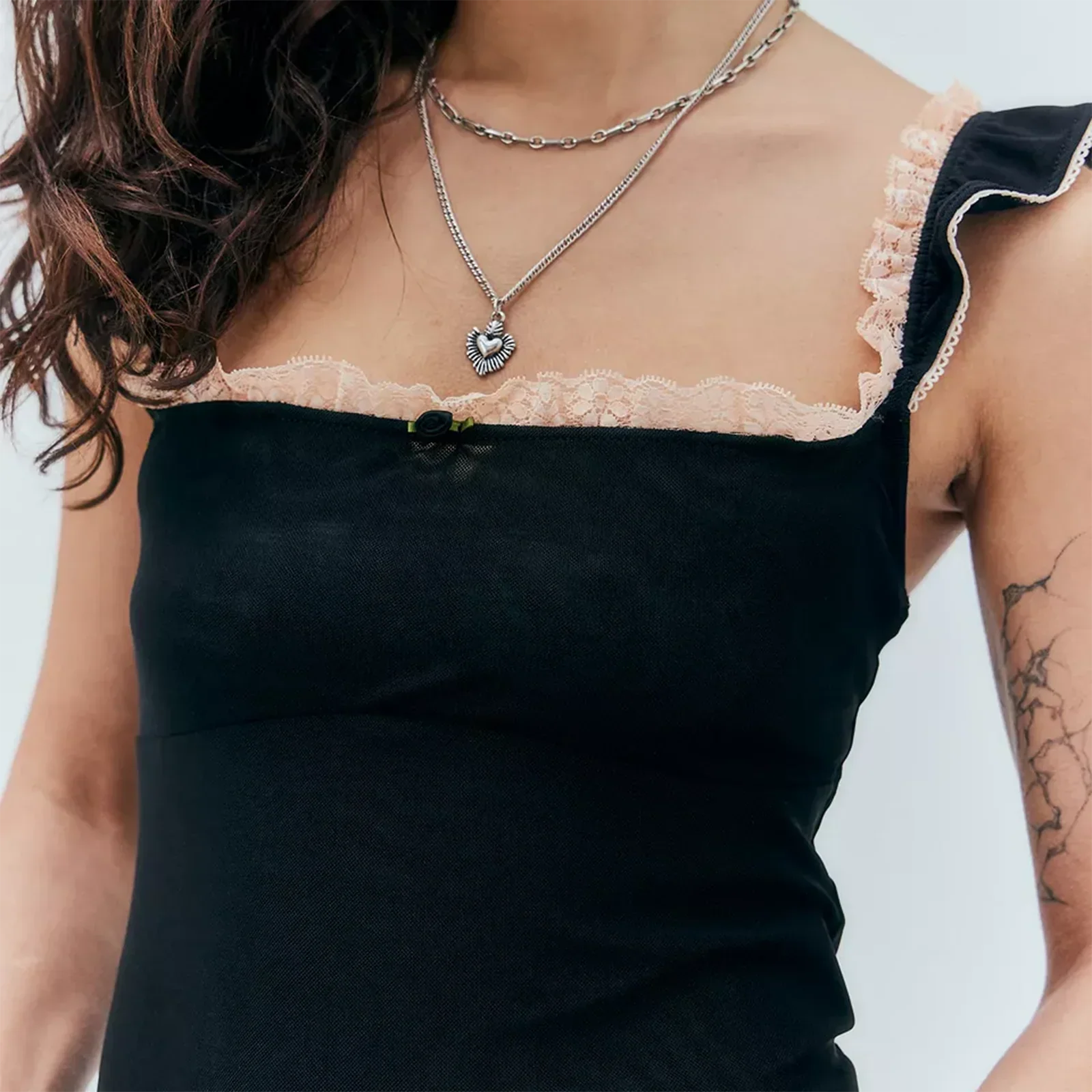 Mesh Lace Shirt by SIENA - image 4