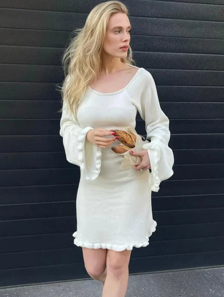 Srt Lace Mini Dress by SIENA