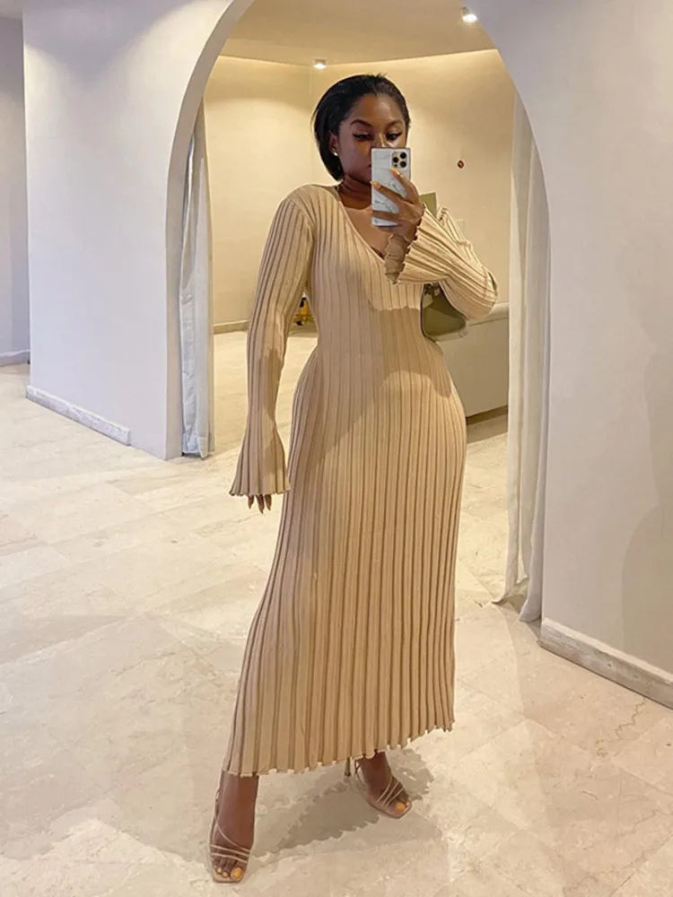 Genis Knit Maxi Dress by SIENA - image 7