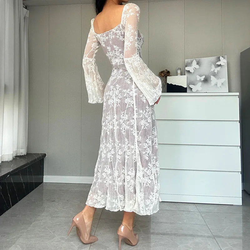 Ispanyol Lace Maxi Dress by SIENA - image 2