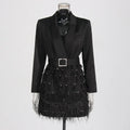Delicia Buttoned Mini Dress by SIENA - image 4