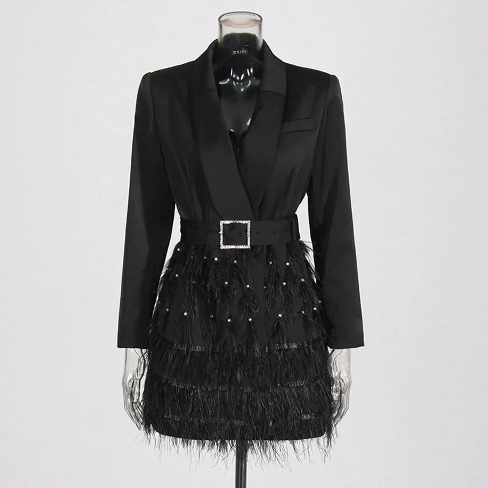 Delicia Buttoned Mini Dress by SIENA - image 4