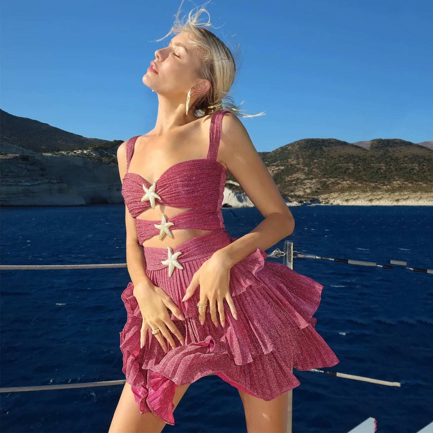 Juquehy Mini Dress by SIENA - image 3