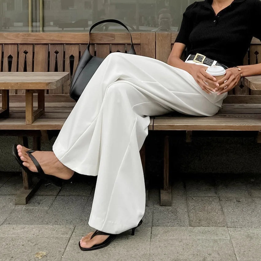 High Waist Wide Leg Pants by SIENA - image 3