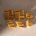 Earrings by SIENA