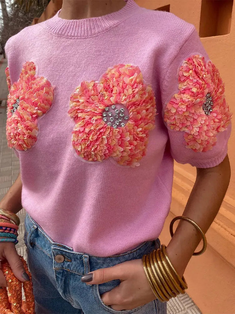 Quinby Knit Top by SIENA - image 5