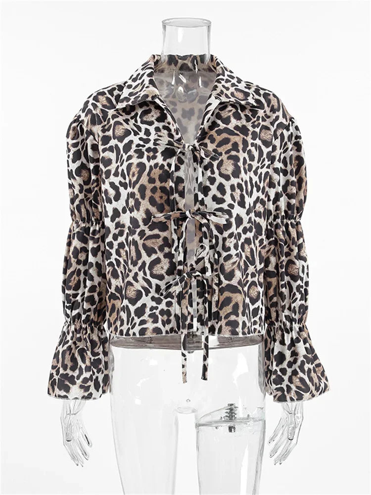 Leopar Lace Shirt by SIENA - image 6