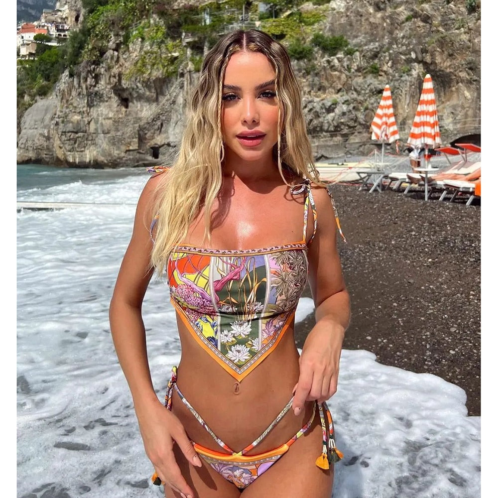 Lexa Printed Bikini Set by SIENA - image 4