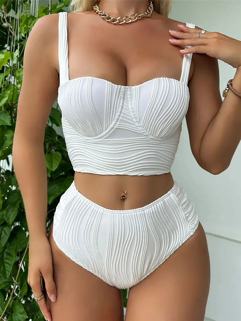 High Waist Bikini Set by SIENA