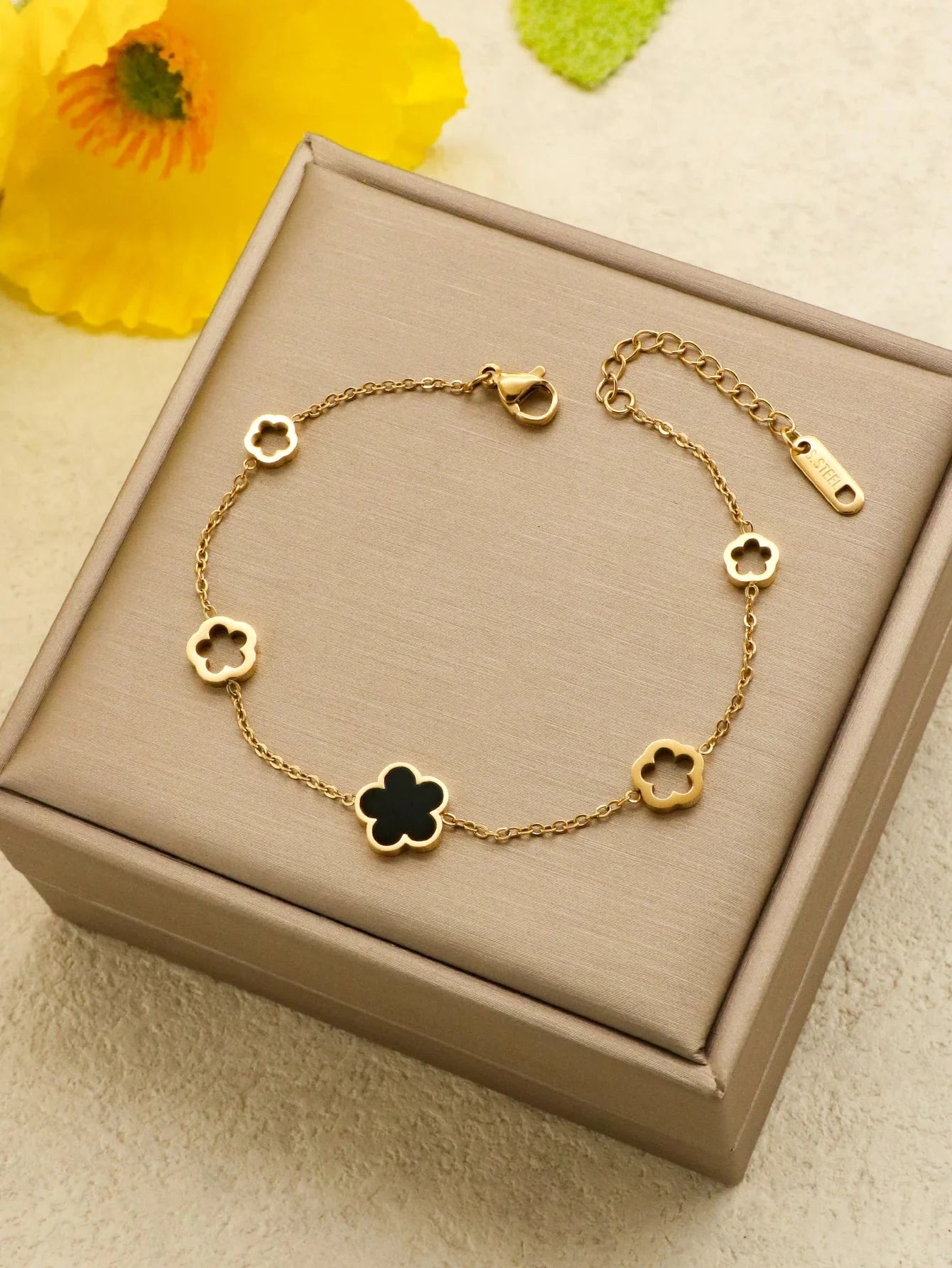 Floral Bracelet by SIENA