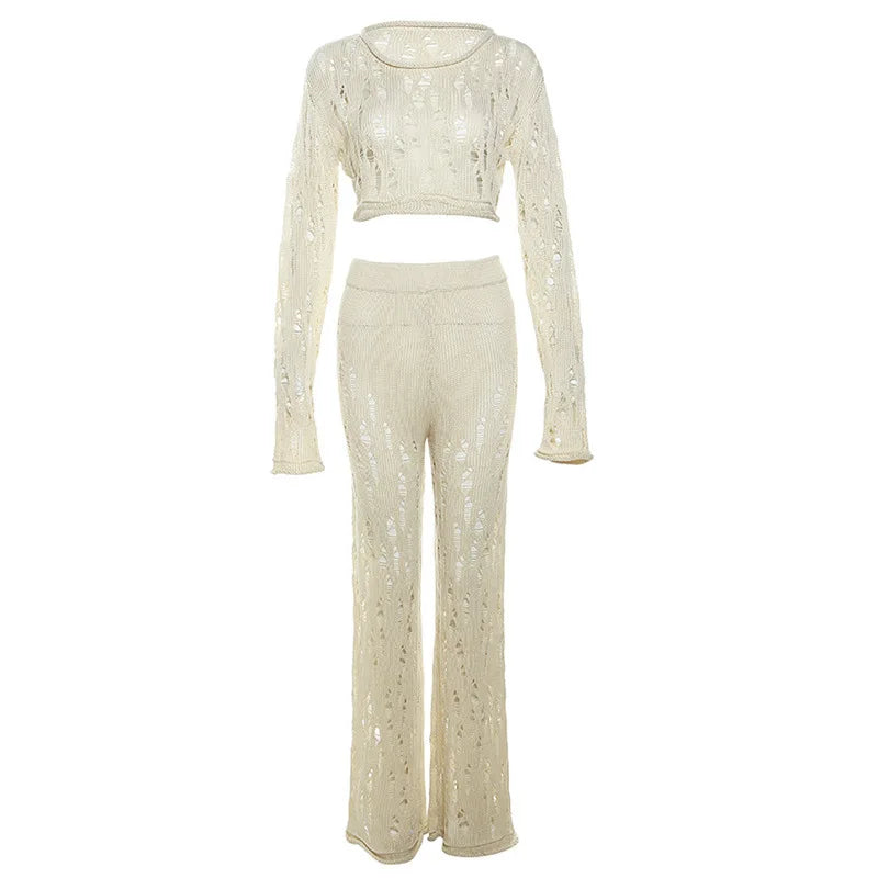Ypratma High Waist Pants Set by SIENA - image 6