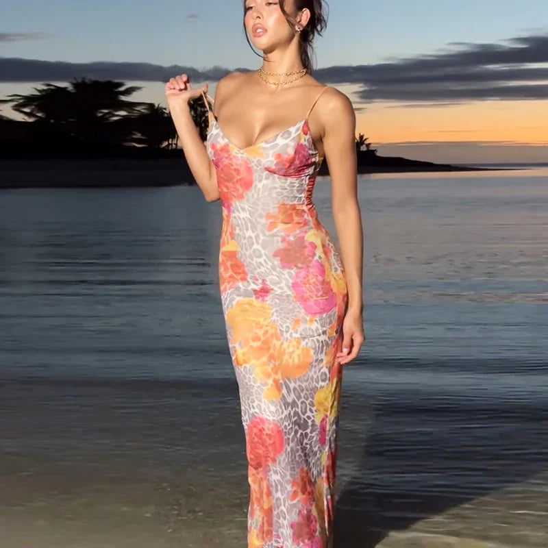 Floral Printed Maxi Dress by SIENA - image 5