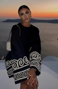 Khloe Printed Mini Dress by SIENA