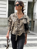 Leopar Lace Shirt by SIENA