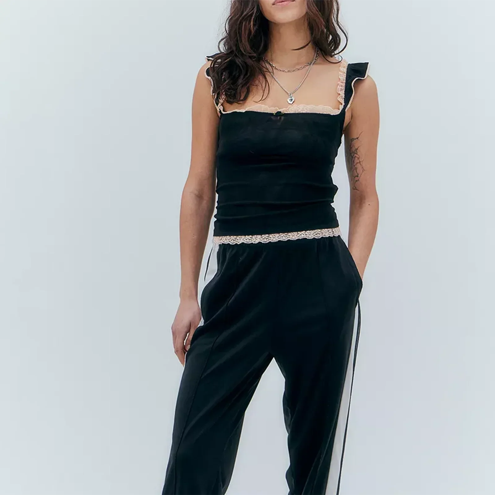 Mesh Lace Shirt by SIENA - image 3