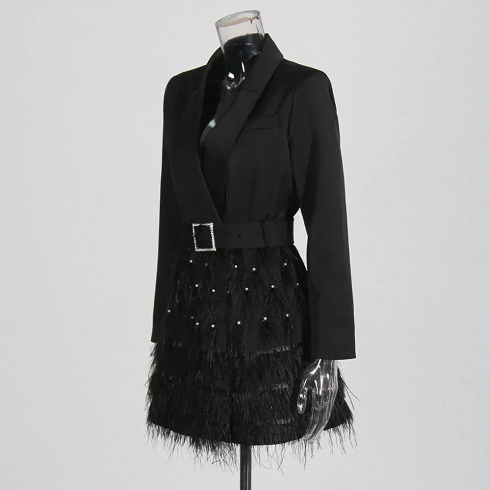 Delicia Buttoned Mini Dress by SIENA - image 2