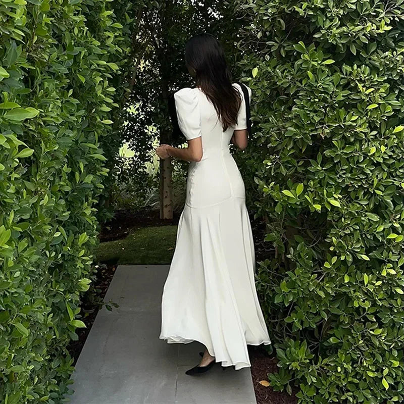 Bow Maxi Dress by SIENA - image 3