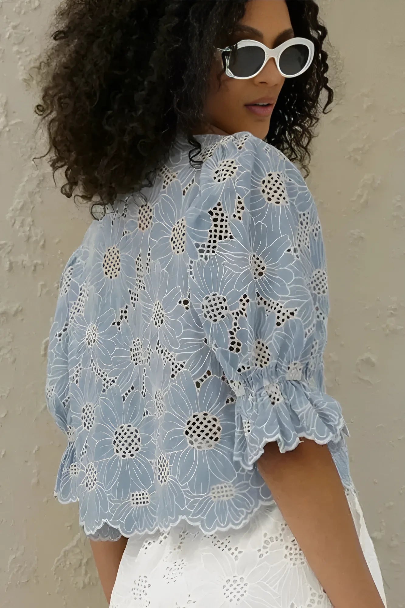 Elegant Lace Blouse by SIENA - image 2