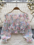 Singreiny Floral Shirt by SIENA