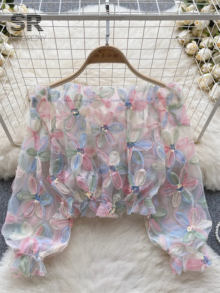 Singreiny Floral Shirt by SIENA