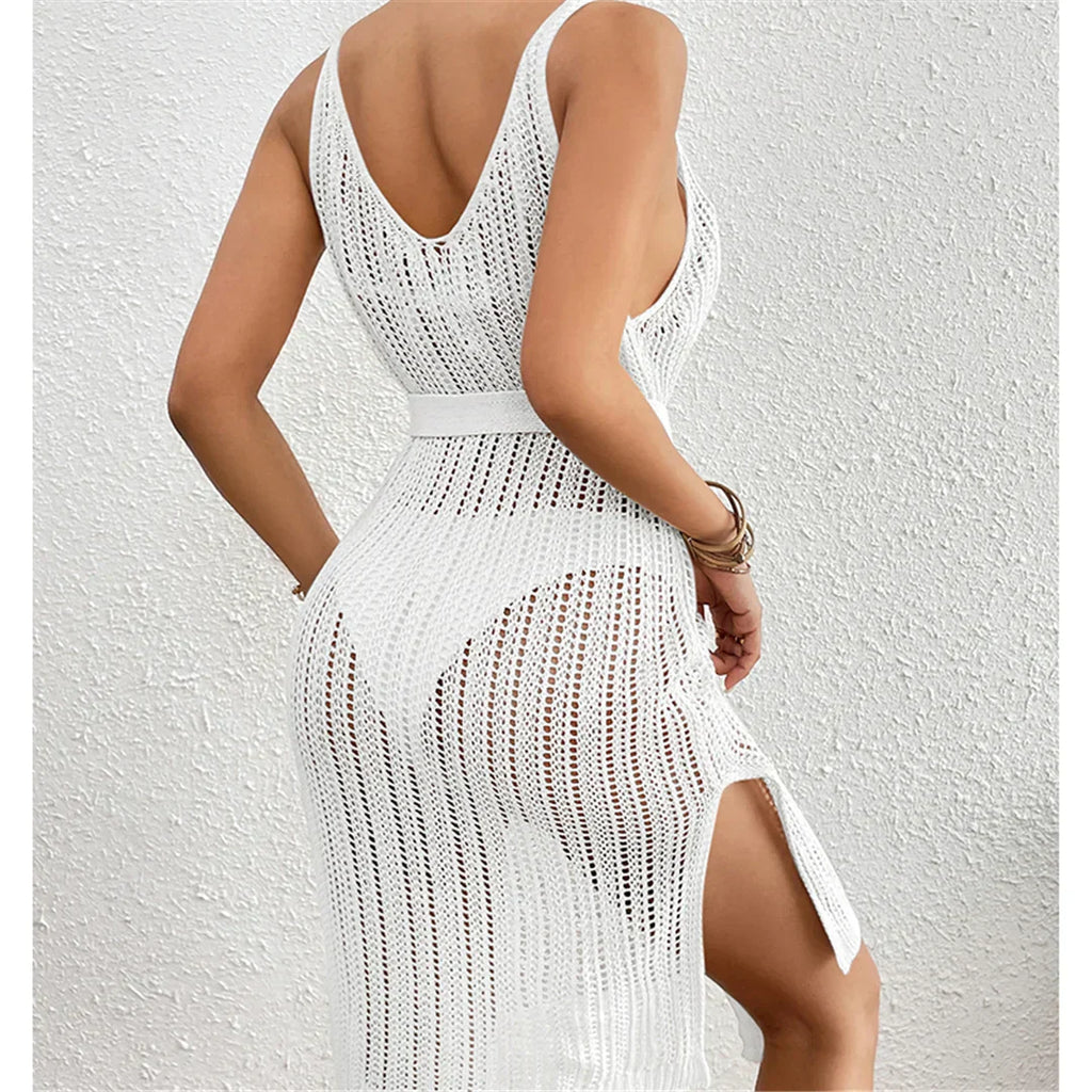 Crochet Knit Cover-Up by SIENA - image 7