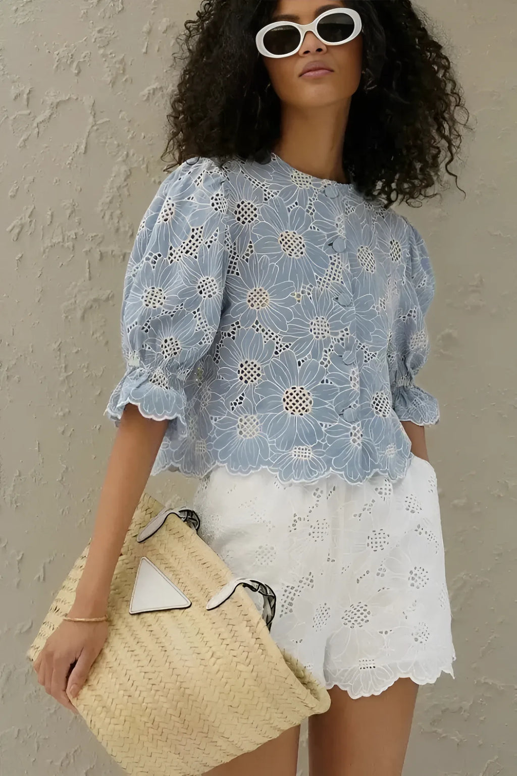 Elegant Lace Blouse by SIENA
