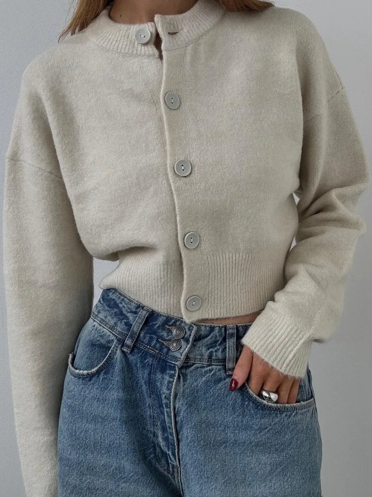 Patchwork High Waist Cardigan by SIENA - image 3