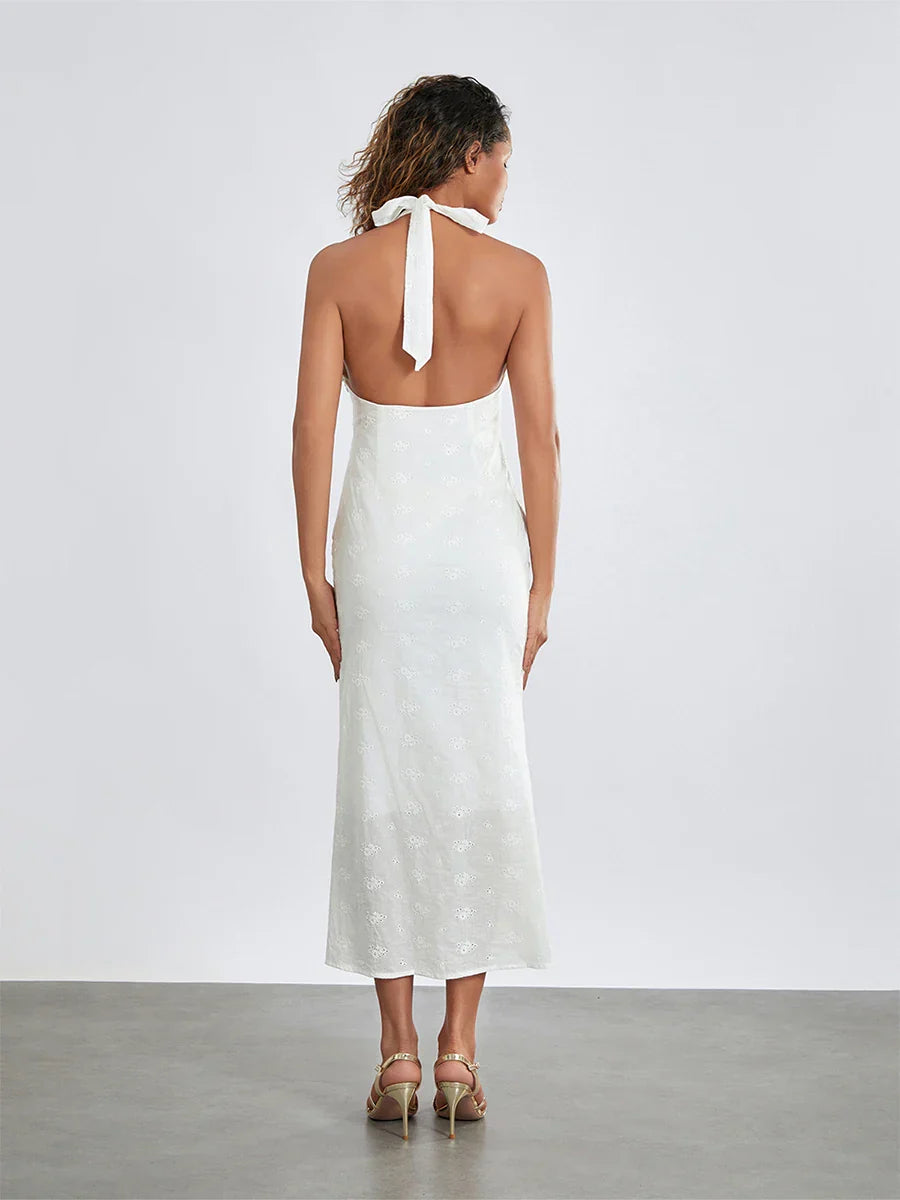 Desenli Printed Lace Dress by SIENA - image 3