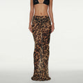 Leopar Mesh Maxi Skirt by SIENA - image 6