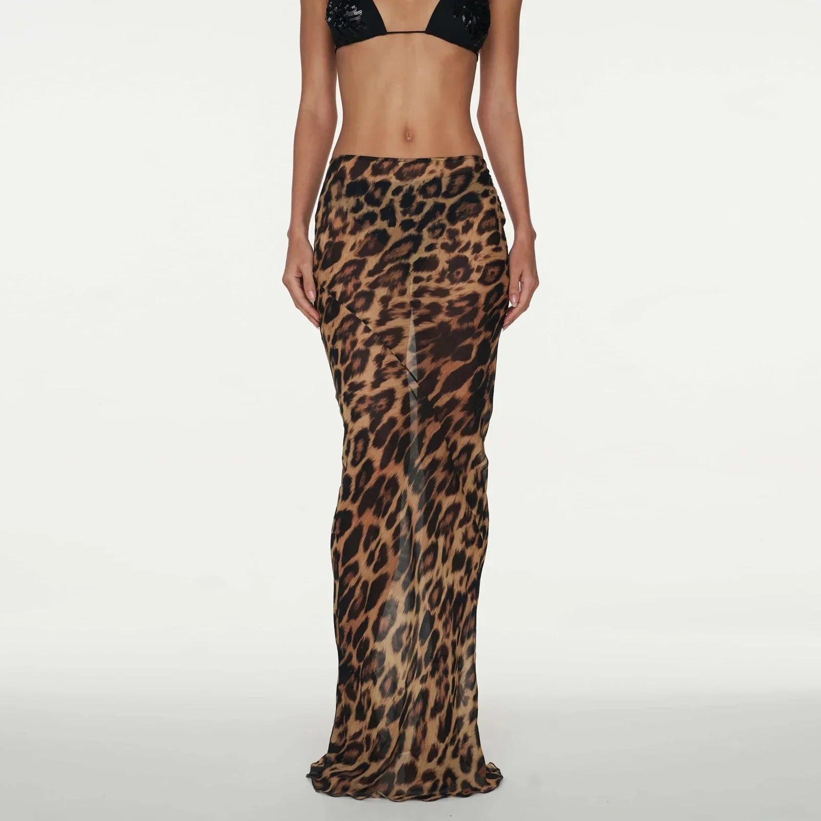 Leopar Mesh Maxi Skirt by SIENA - image 6