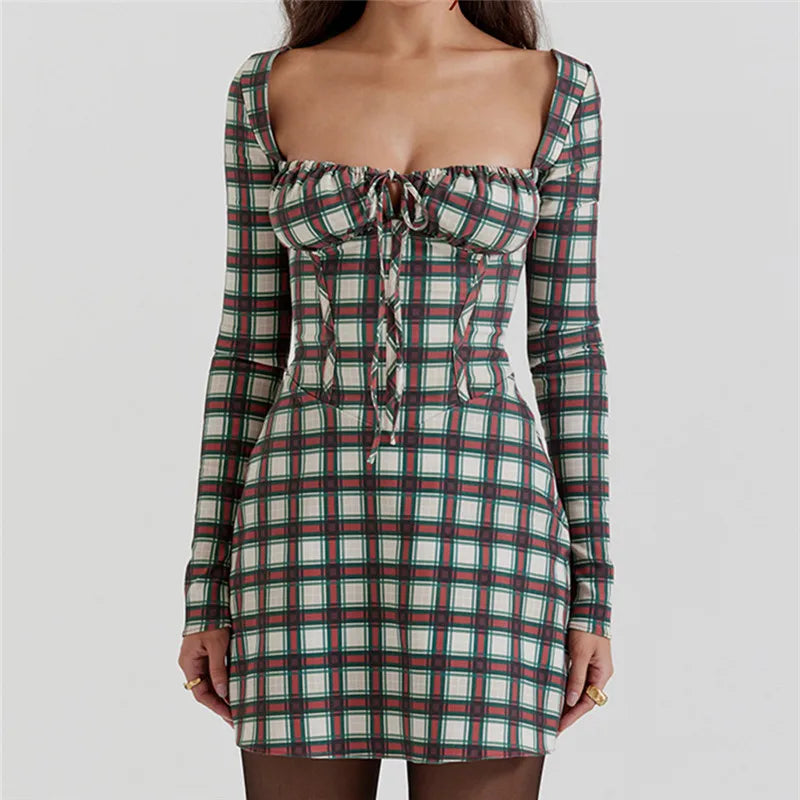 Lace Mini Dress by SIENA