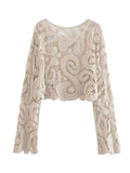 Kondala Lace Knit Top by SIENA - image 2