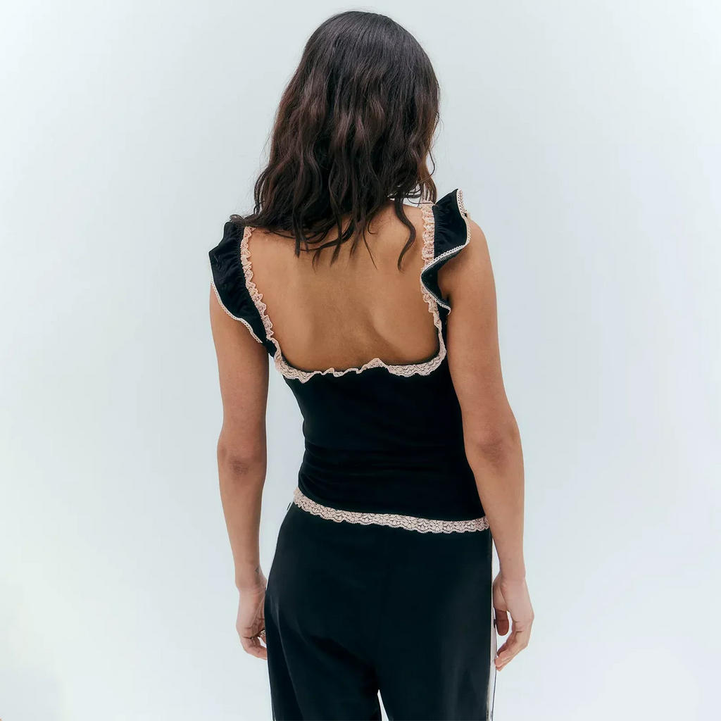 Mesh Lace Shirt by SIENA - image 2