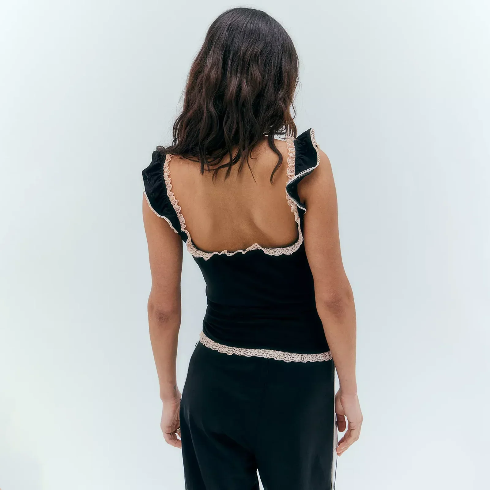 Mesh Lace Shirt by SIENA - image 2