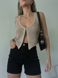 Yest Buttoned Knit Top by SIENA - image 7