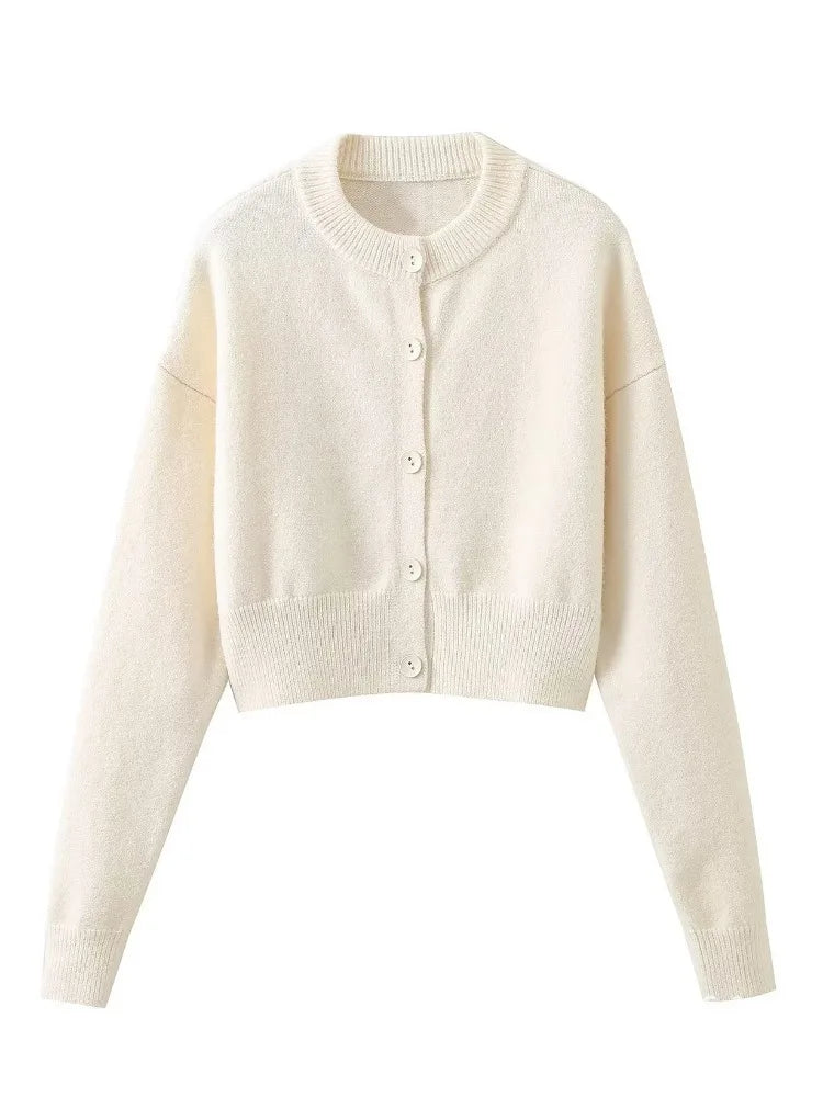 Patchwork High Waist Cardigan by SIENA - image 4